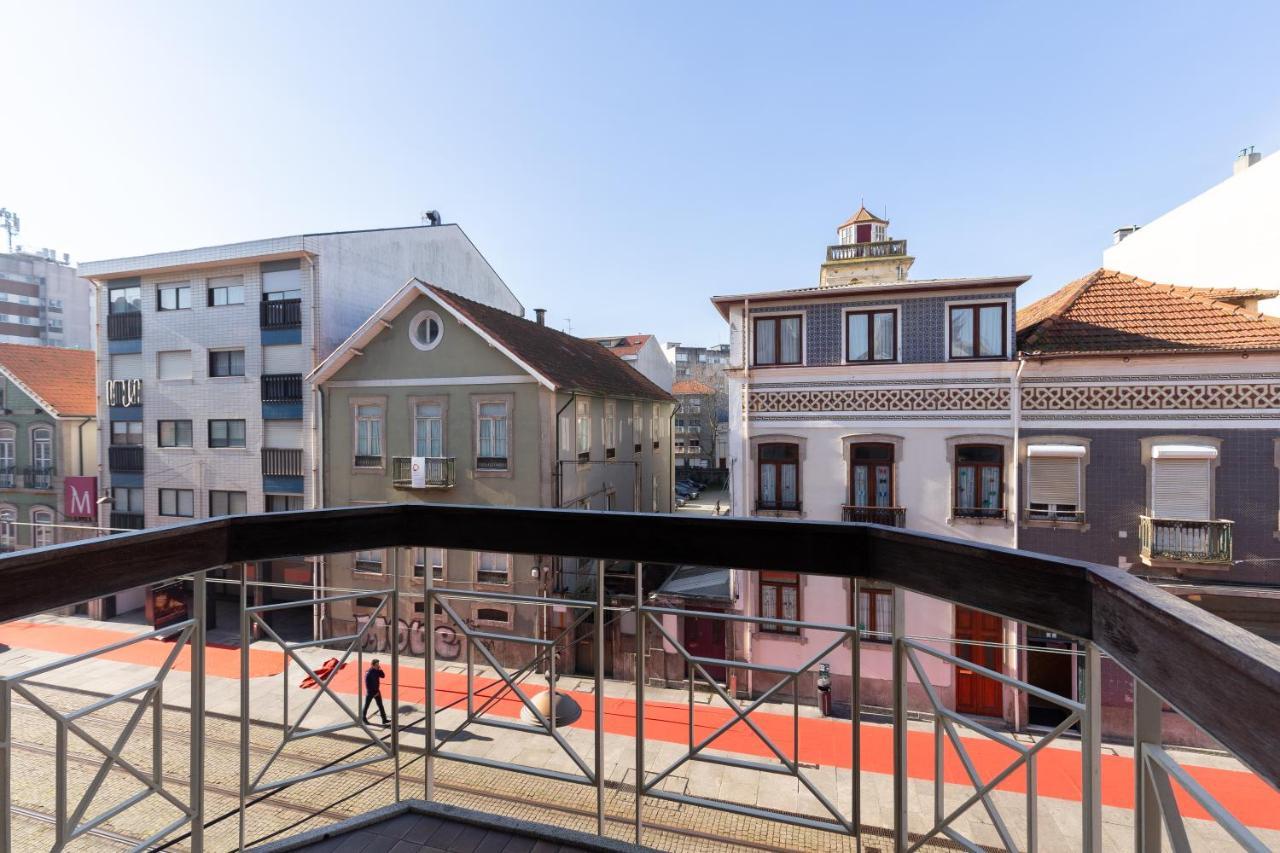 Host Wise - Trendy Bright Flats With Jacuzzi - 5 Min Beach Matosinhos  Zewnętrze zdjęcie