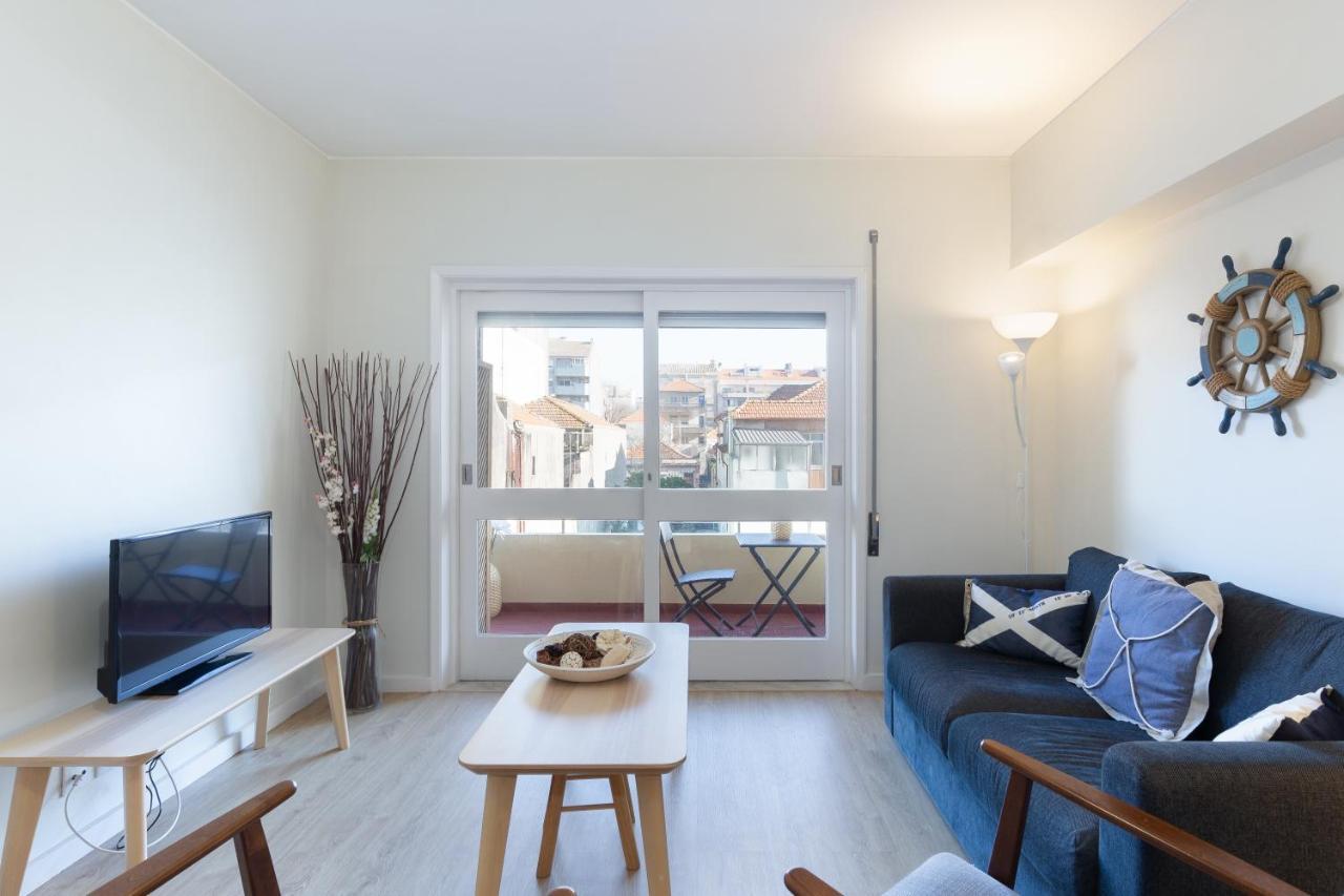 Host Wise - Trendy Bright Flats With Jacuzzi - 5 Min Beach Matosinhos  Zewnętrze zdjęcie