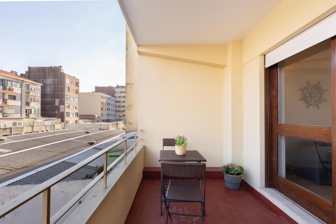 Host Wise - Trendy Bright Flats With Jacuzzi - 5 Min Beach Matosinhos  Zewnętrze zdjęcie