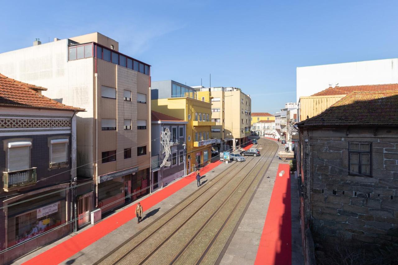 Host Wise - Trendy Bright Flats With Jacuzzi - 5 Min Beach Matosinhos  Zewnętrze zdjęcie