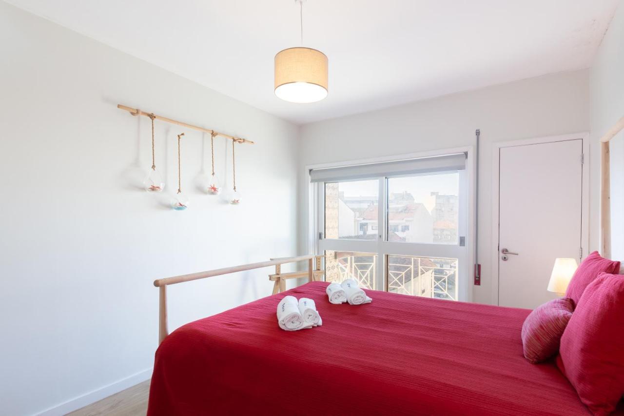 Host Wise - Trendy Bright Flats With Jacuzzi - 5 Min Beach Matosinhos  Zewnętrze zdjęcie