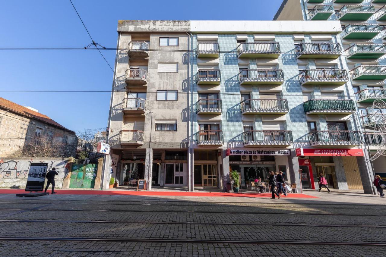 Host Wise - Trendy Bright Flats With Jacuzzi - 5 Min Beach Matosinhos  Zewnętrze zdjęcie