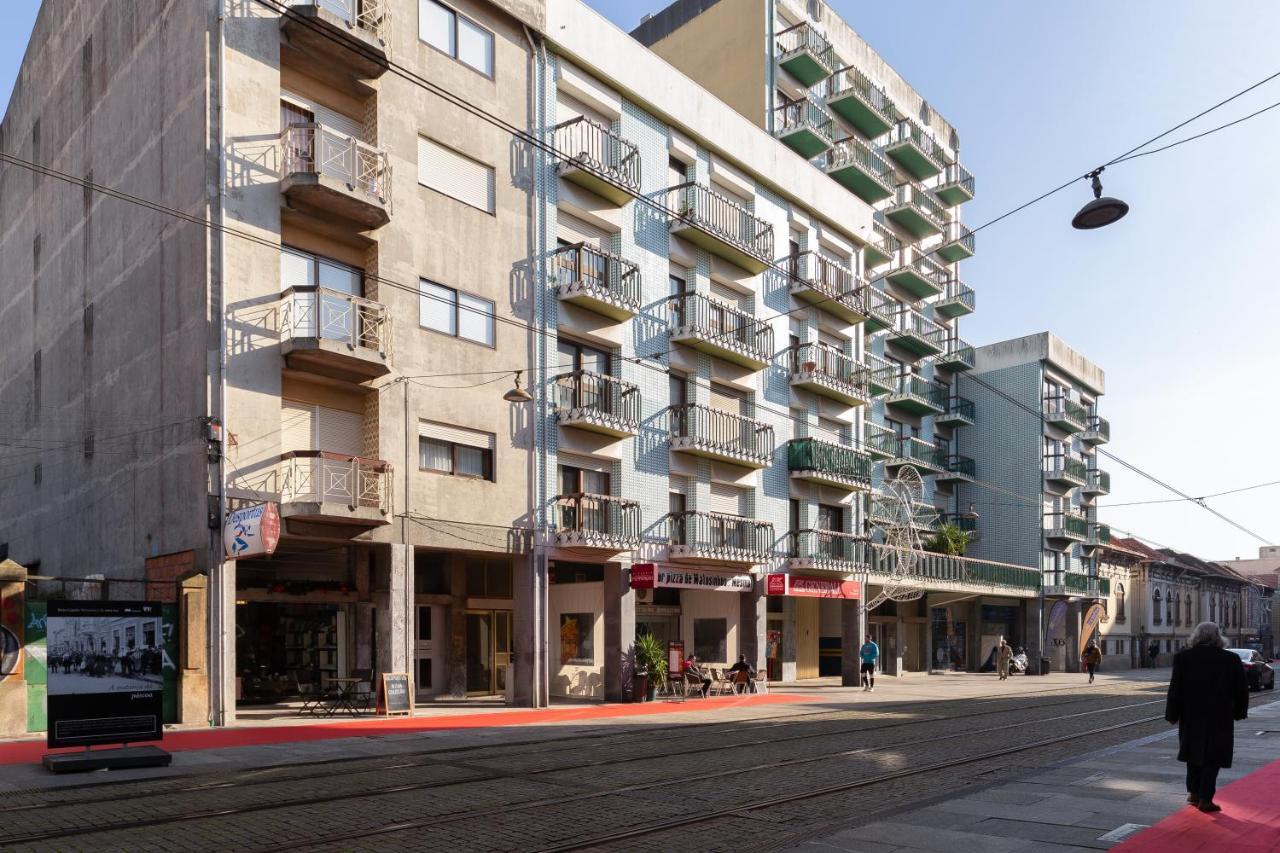 Host Wise - Trendy Bright Flats With Jacuzzi - 5 Min Beach Matosinhos  Zewnętrze zdjęcie