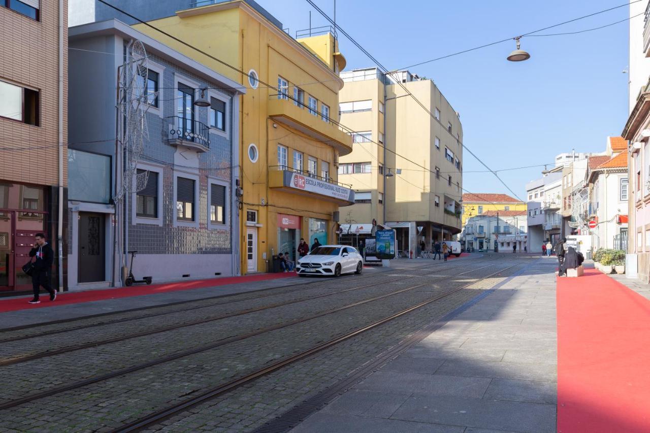 Host Wise - Trendy Bright Flats With Jacuzzi - 5 Min Beach Matosinhos  Zewnętrze zdjęcie