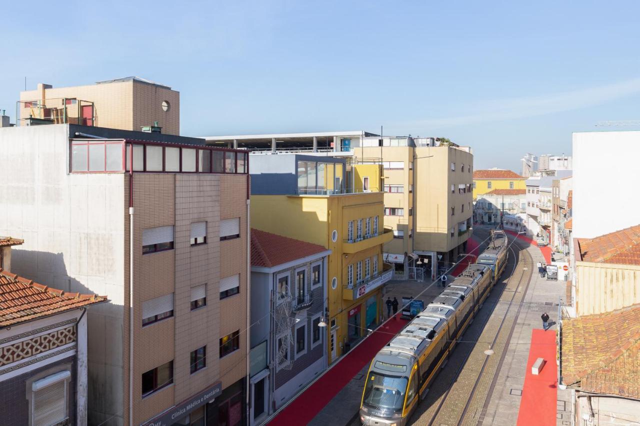 Host Wise - Trendy Bright Flats With Jacuzzi - 5 Min Beach Matosinhos  Zewnętrze zdjęcie