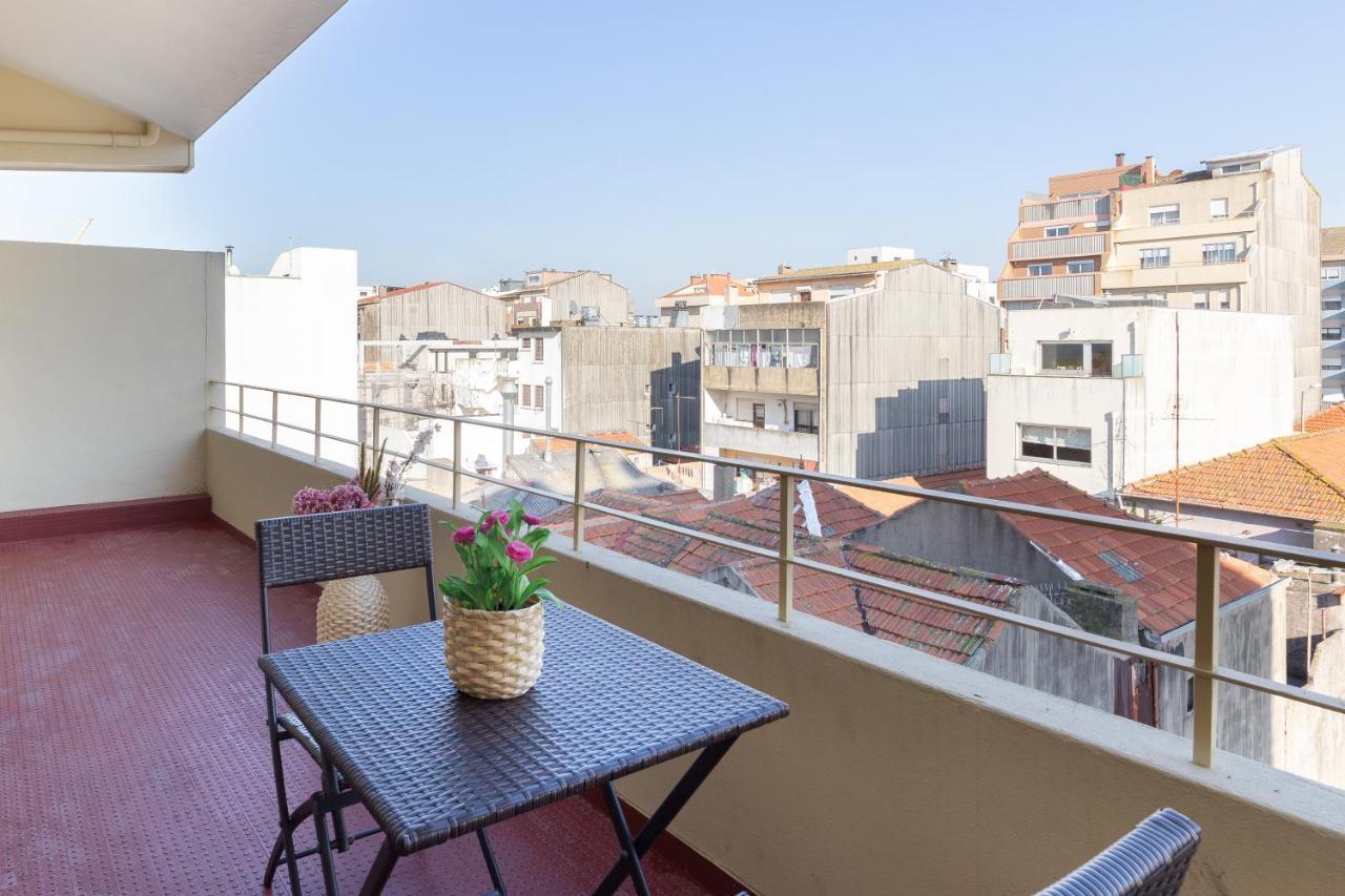 Host Wise - Trendy Bright Flats With Jacuzzi - 5 Min Beach Matosinhos  Zewnętrze zdjęcie