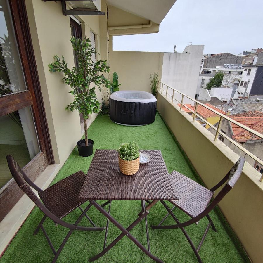 Host Wise - Trendy Bright Flats With Jacuzzi - 5 Min Beach Matosinhos  Zewnętrze zdjęcie